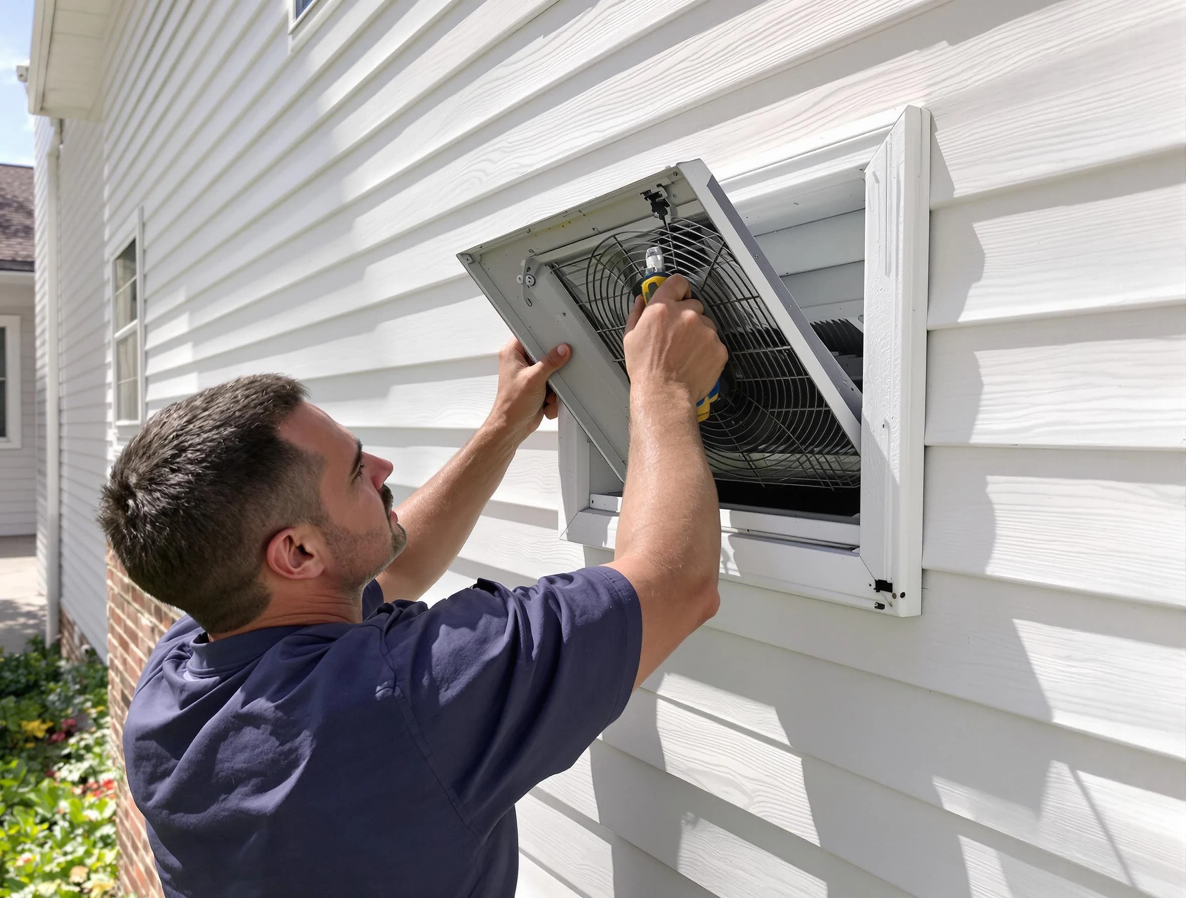 Vent Cover Replacement service in Saugus, MA