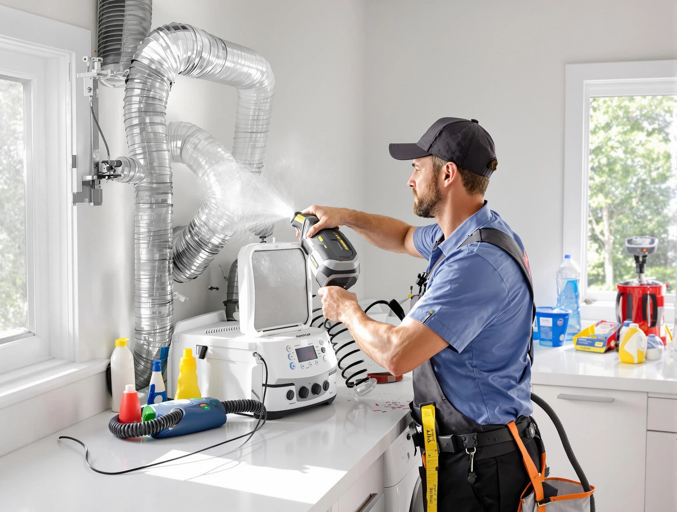 Residential Vent Cleaning service in Saugus, MA